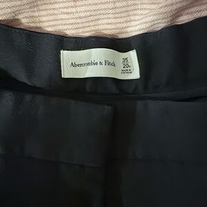 Abercrombie & Fitch Classic Black Trousers